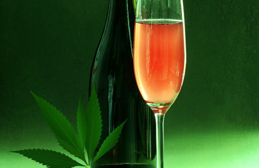 Est-il dangereux de mélanger alcool et CBD ?