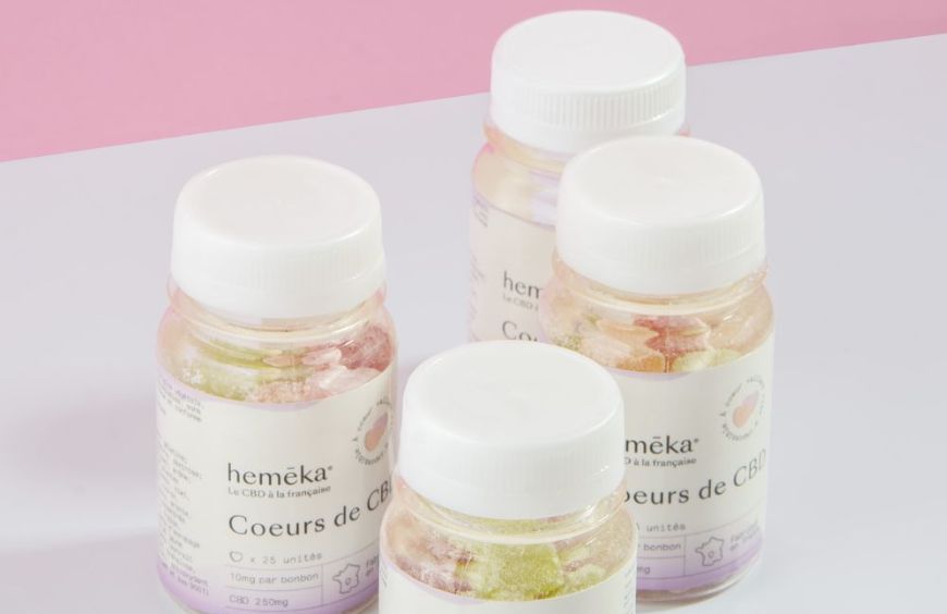 Effets des bonbons au CBD