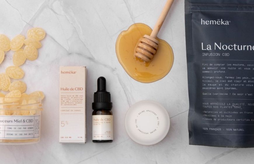 Marques sûres de CBD