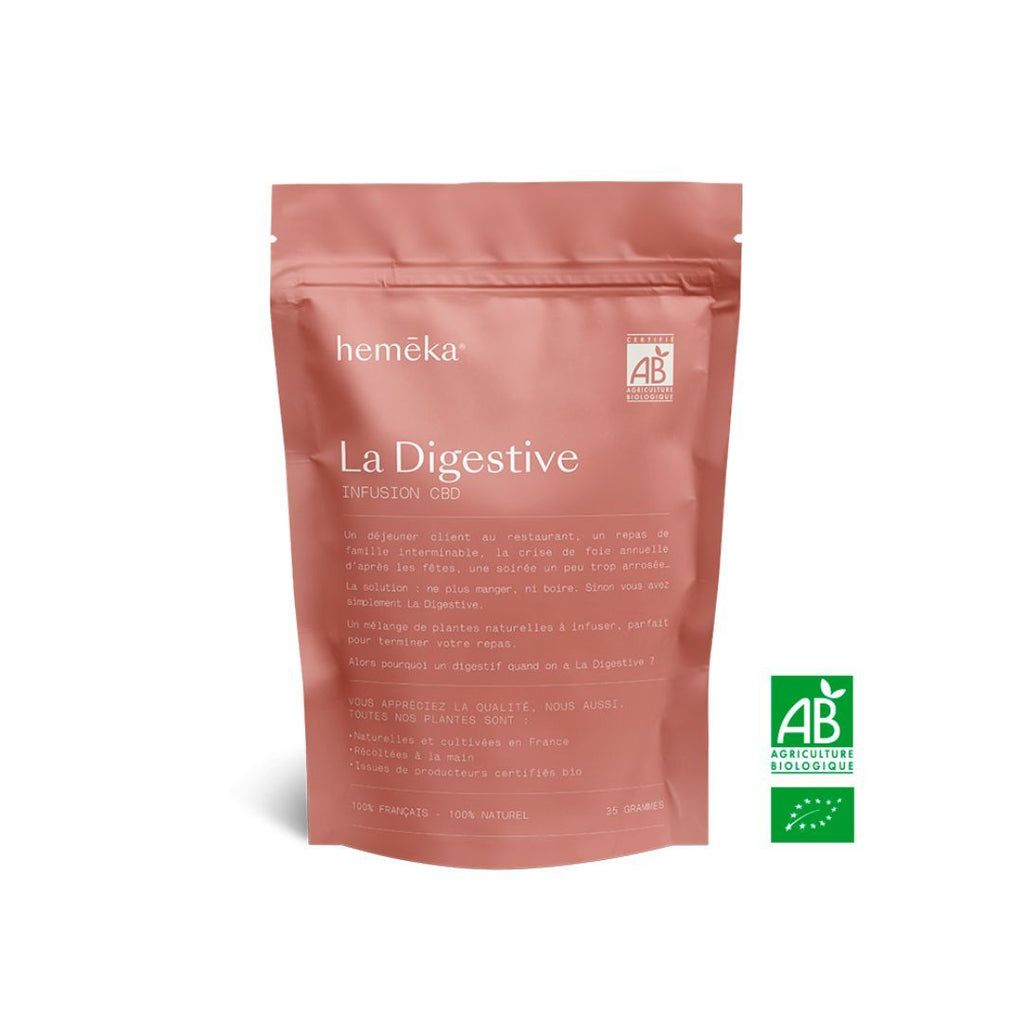 Infusion chanvre CBD La Digestive