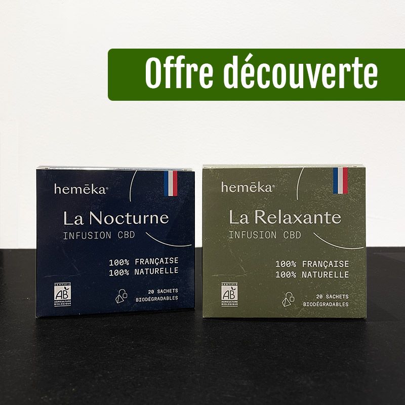 Lot La Nocturne et la Relaxante 2x20 sachets