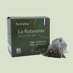 Infusion chanvre CBD La Relaxante 20 sachets