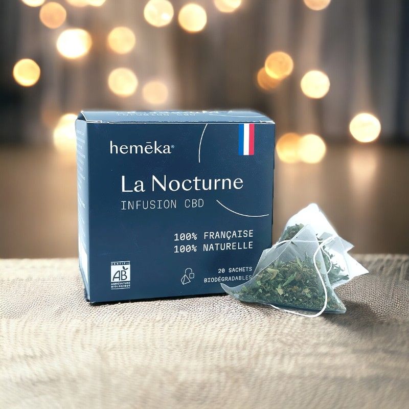 Infusion chanvre CBD La Nocturne 20 sachets