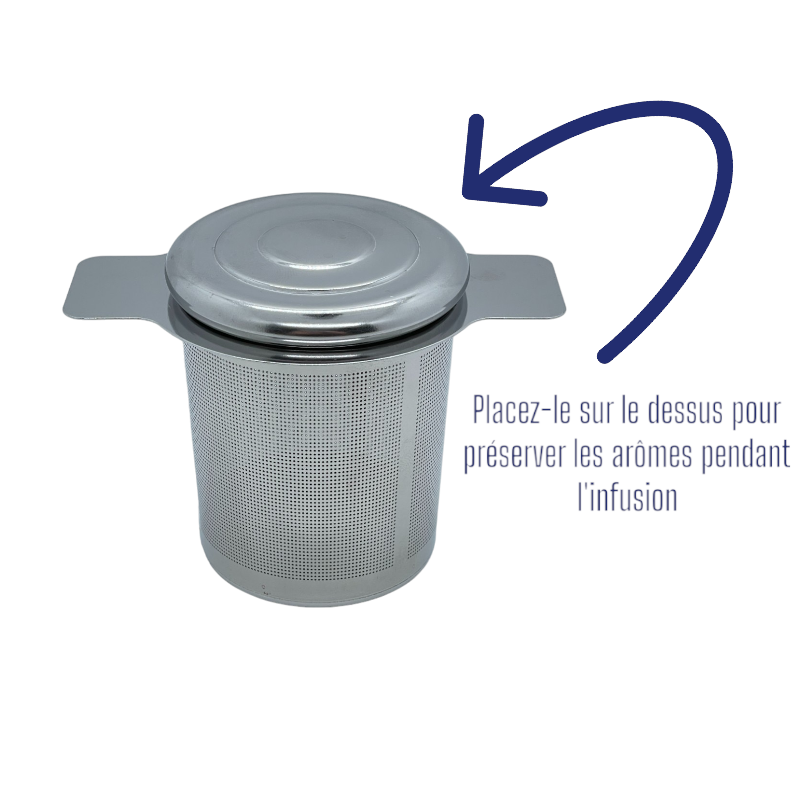 Infuseur en Inox à thé et infusion