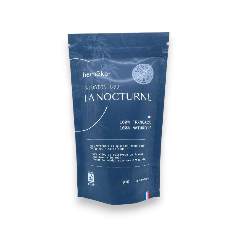 Infusion chanvre CBD La Nocturne