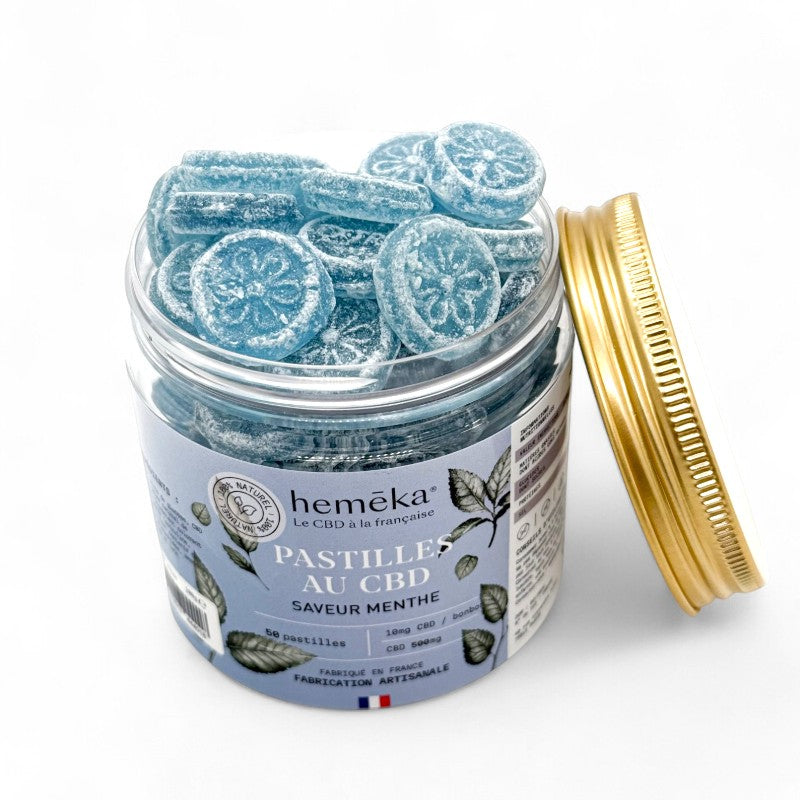 Bonbons Fraîcheurs Menthe & CBD 10 mg