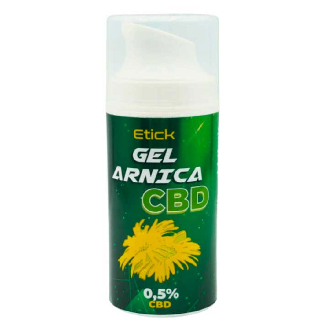 Gel Arnica CBD