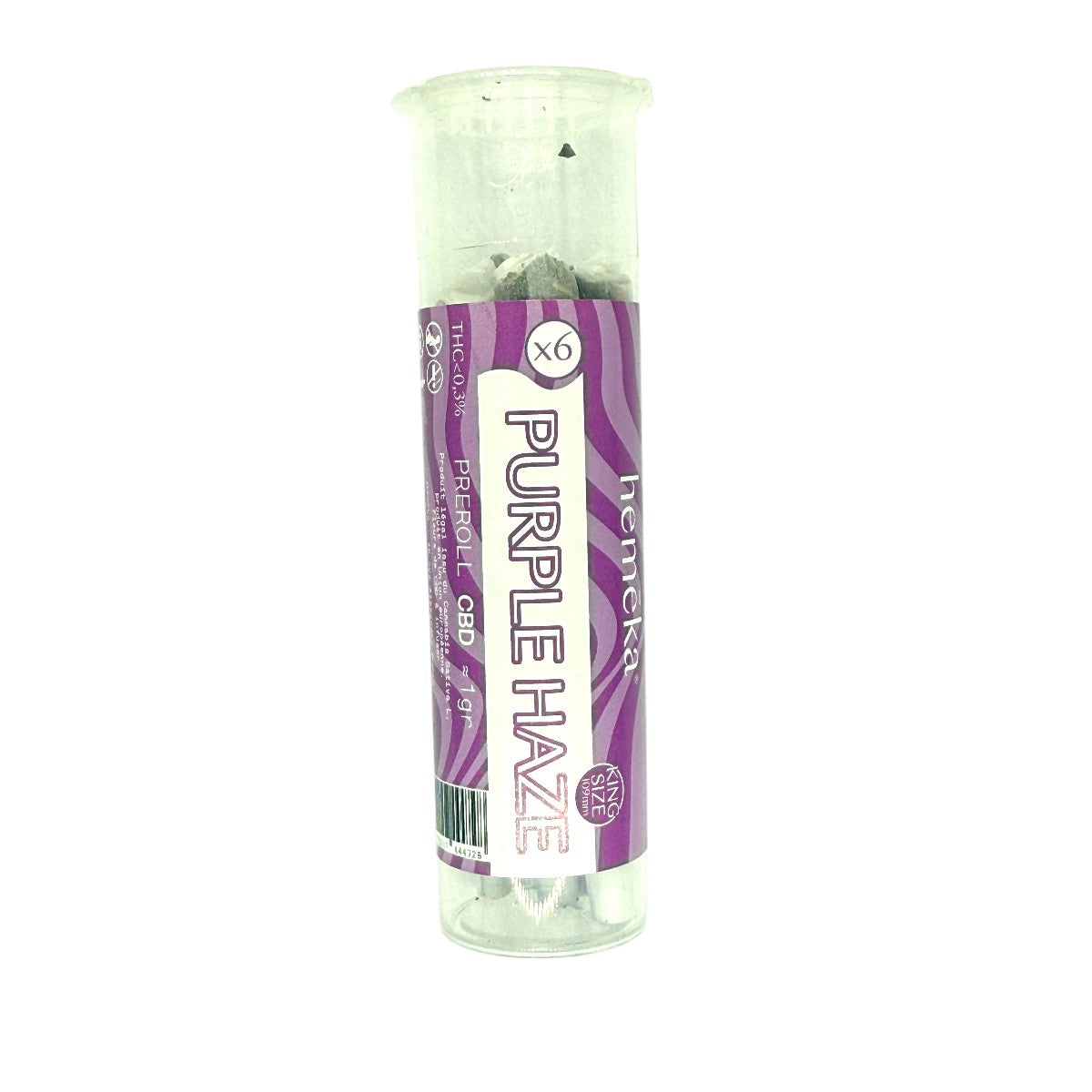 Joint CBD pré-roulé Purple Haze