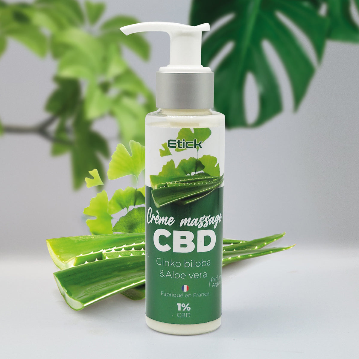 Crème de massage au CBD