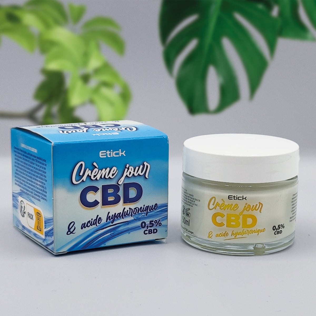 Crème de jour au CBD