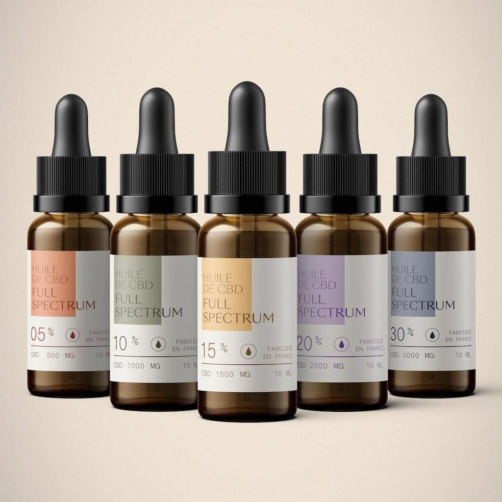 Huile CBD Full Spectrum 5%