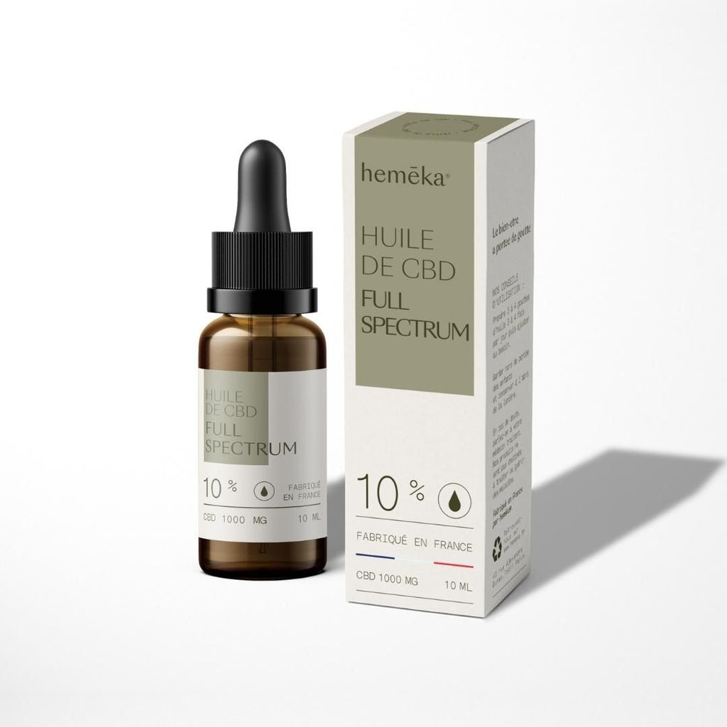 Huile CBD Full Spectrum 10%