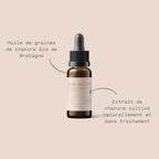 Huile CBD 15% (sans THC)