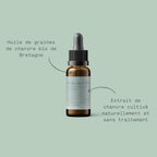 Huile CBD 30% (sans THC)