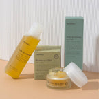 Coffret DUO cosmétiques CBD : Baume + Huile