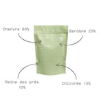 Infusion chanvre CBD La Détox